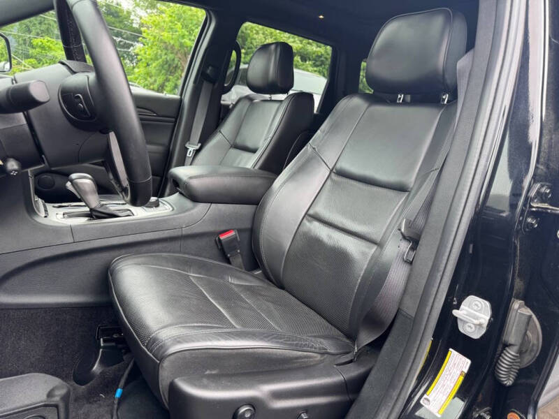 2018 Jeep Grand Cherokee Overland