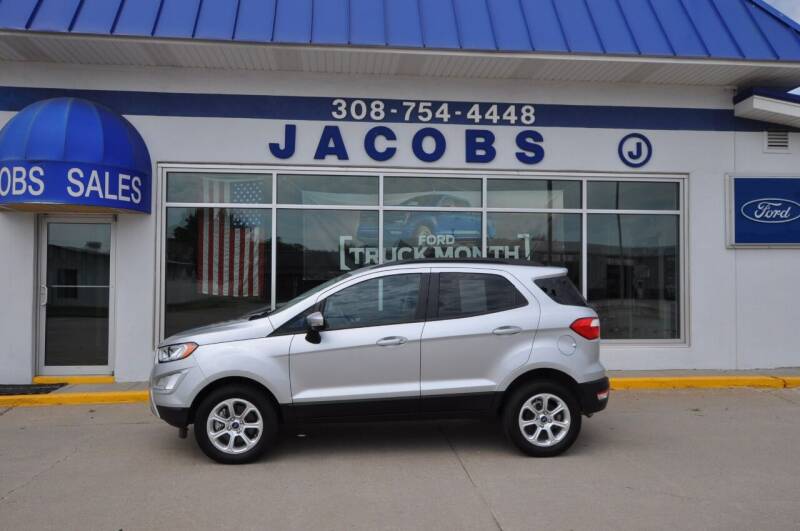 2020 Ford EcoSport for sale at Jacobs Ford in Saint Paul NE
