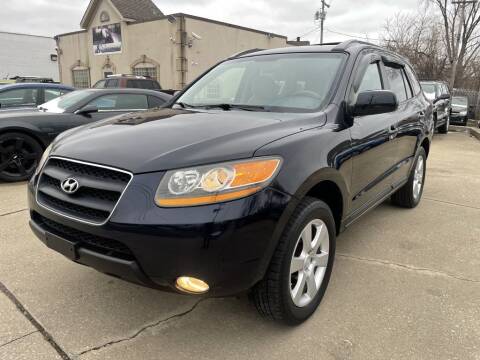 2009 Hyundai Santa Fe for sale at T & G / Auto4wholesale in Parma OH