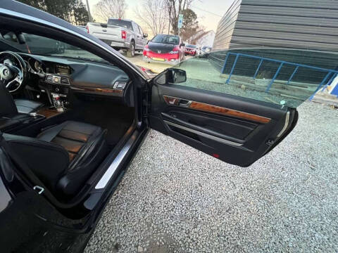 2017 Mercedes-Benz E-Class E 400