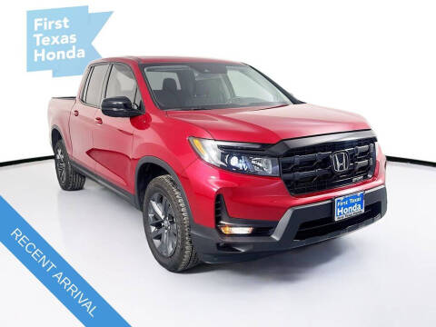 2025 Honda Ridgeline Sport
