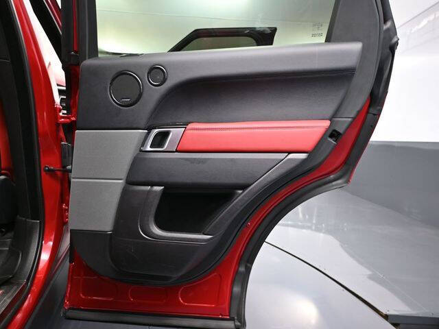 2017 Land Rover Range Rover Sport