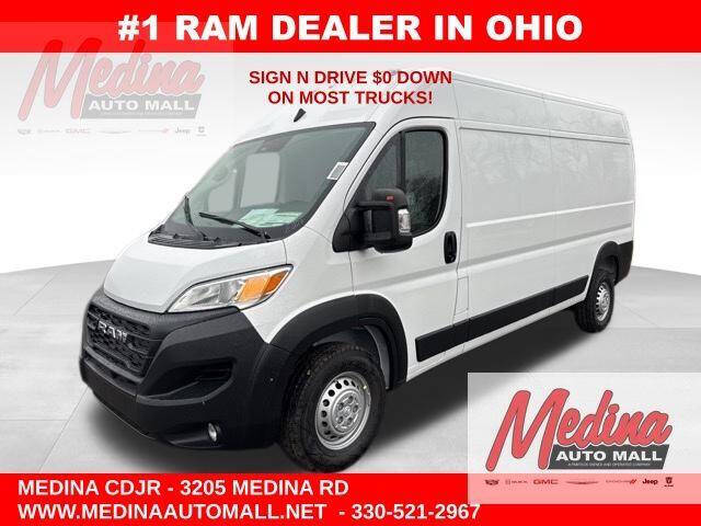 2026 RAM ProMaster