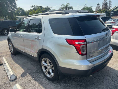 2015 Ford Explorer Limited