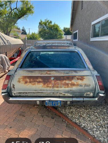 1972 Oldsmobile Vista Cruiser
