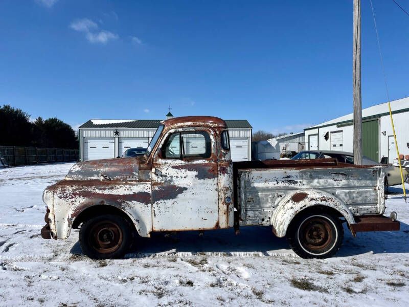 1951 Dodge B3B Short Bed