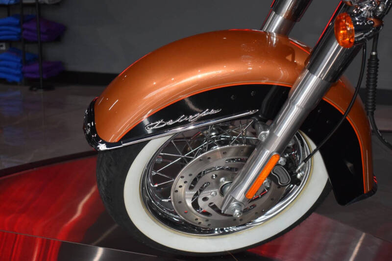 2008 Harley-Davidson Softail Deluxe FLSTN