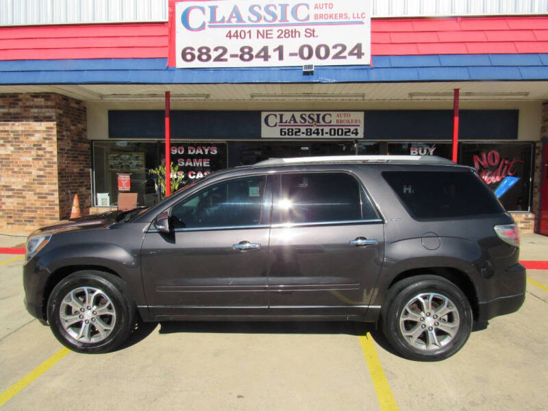 2014 GMC Acadia SLT1 photo 10