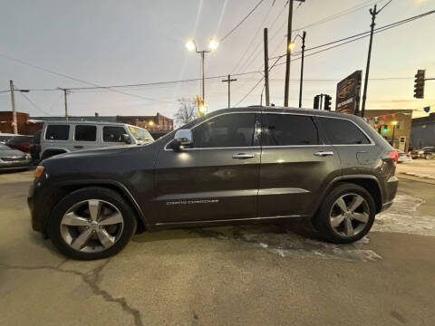 2014 Jeep Grand Cherokee Overland