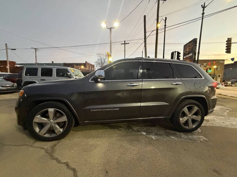 2014 Jeep Grand Cherokee Overland