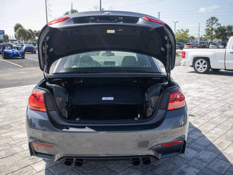2018 BMW M4