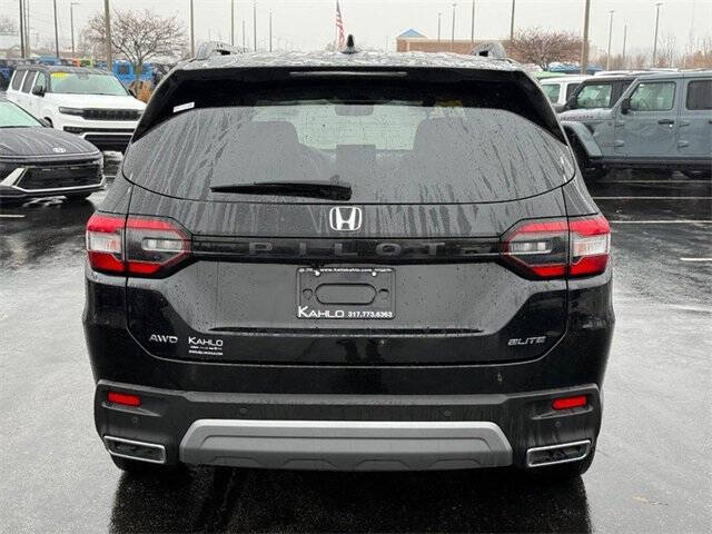 2024 Honda Pilot Elite