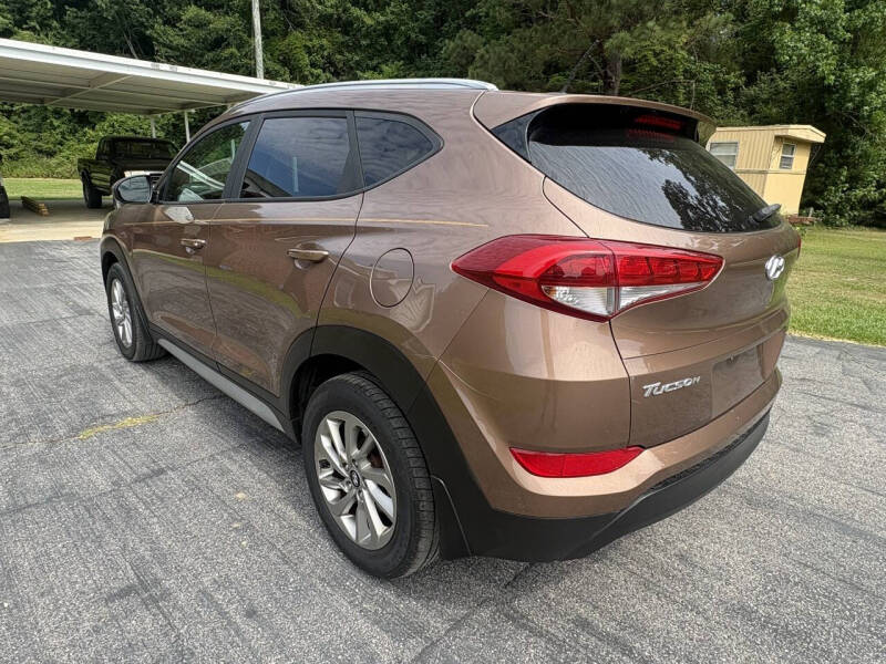 2017 Hyundai Tucson SE