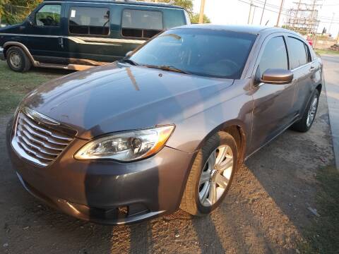 2013 Chrysler 200 for sale at Eagle Auto Sales in El Paso TX