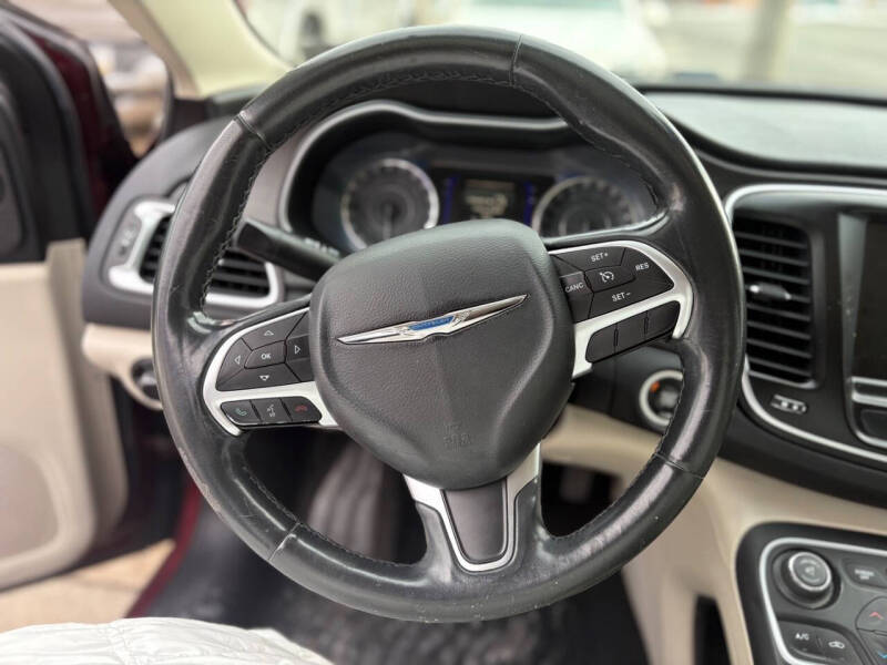 2016 Chrysler 200 Limited Platinum