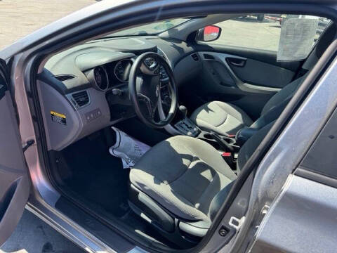 2013 Hyundai Elantra GLS