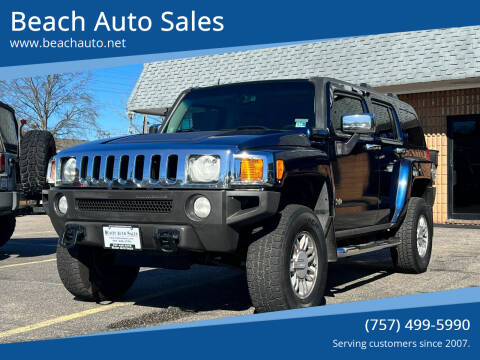 2007 HUMMER H3 for sale at Beach Auto Sales in Virginia Beach VA