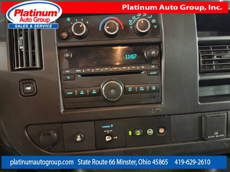 2018 Chevrolet Express 3500