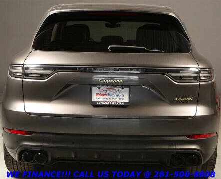 2019 Porsche Cayenne E-Hybrid