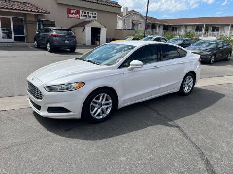 2016 Ford Fusion for sale at Boulevard Motors in Saint George UT