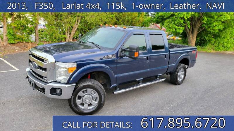 2013 Ford F-350 Super Duty for sale at Carlot Express in Stow MA