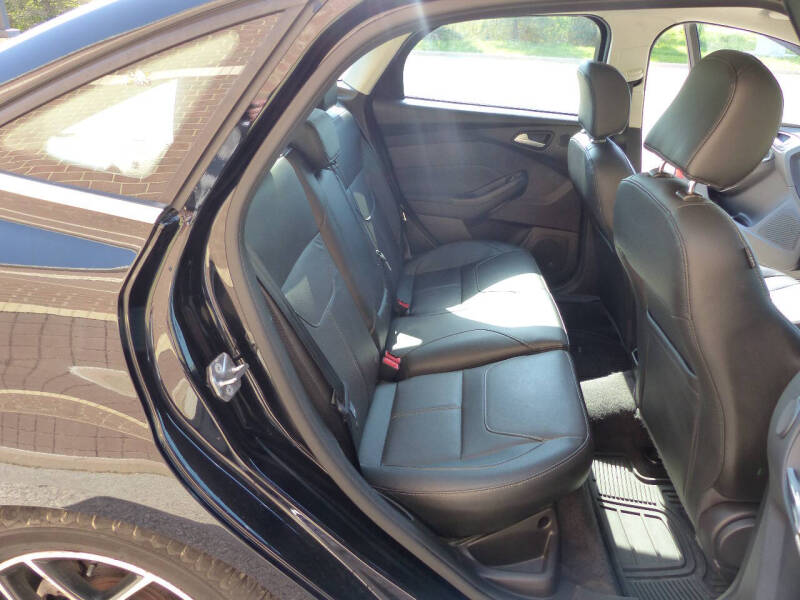 2018 Ford Focus Titanium