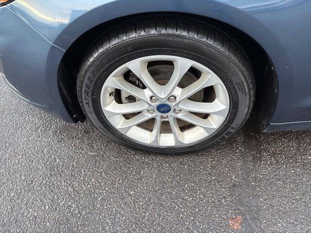 2019 Ford Fusion Hybrid SE