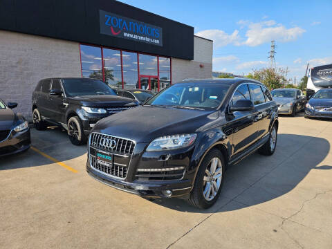 2012 Audi Q7 3.0 quattro TDI Prestige