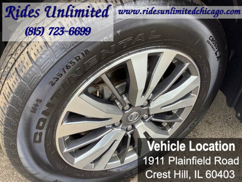 2019 Nissan Pathfinder SL