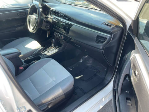 2014 Toyota Corolla L