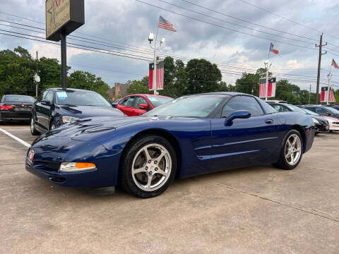 2004 Chevrolet Corvette for sale at Car Ex Auto Sales in Houston TX