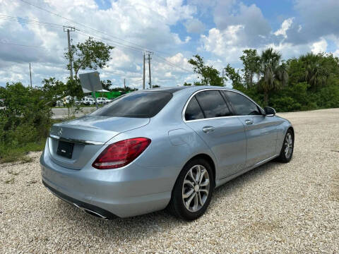 2015 Mercedes-Benz C-Class C 300