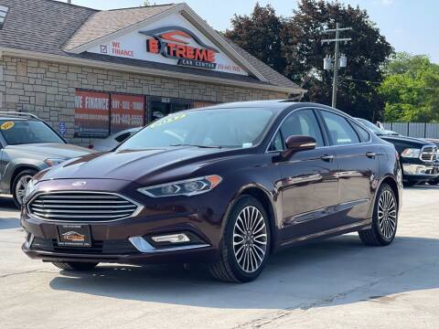 2017 Ford Fusion for sale at Extreme Car Center in Detroit MI
