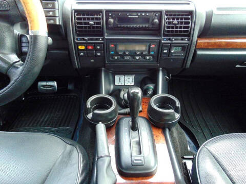 2004 Land Rover Discovery HSE