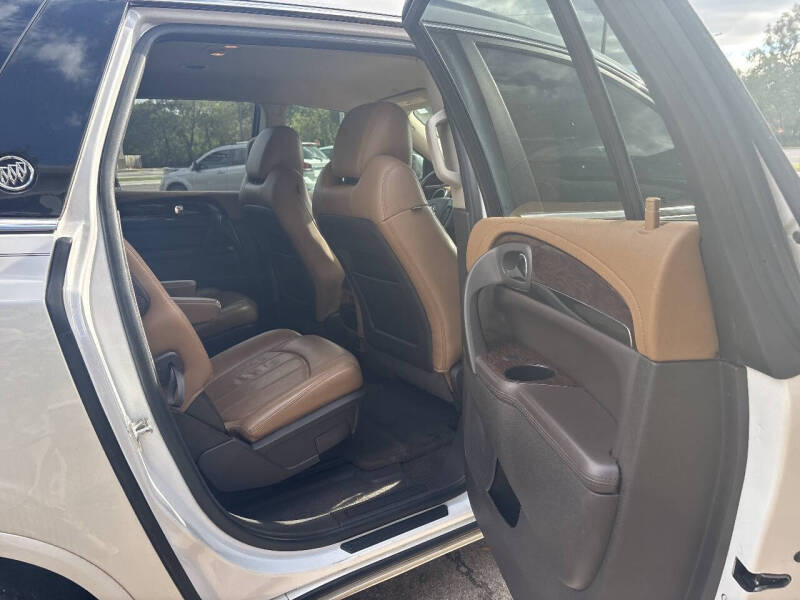 2016 Buick Enclave Leather