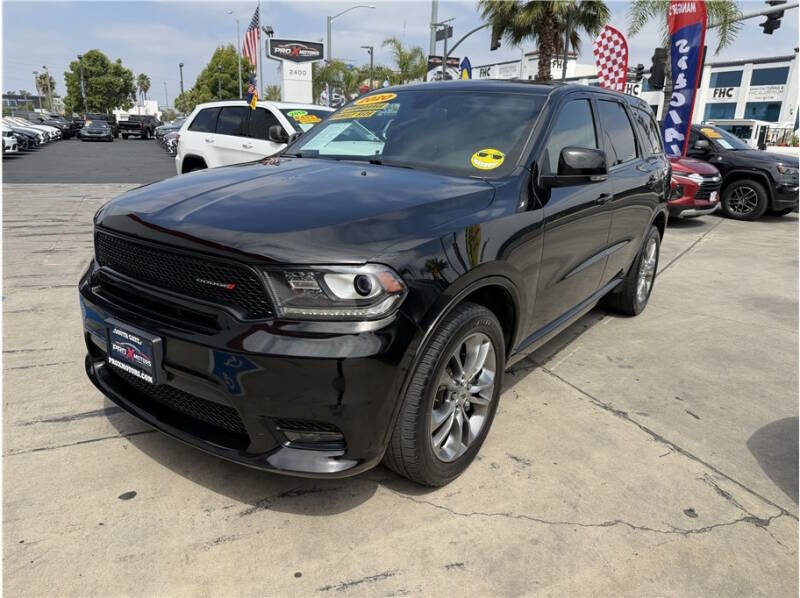 2020 Dodge Durango