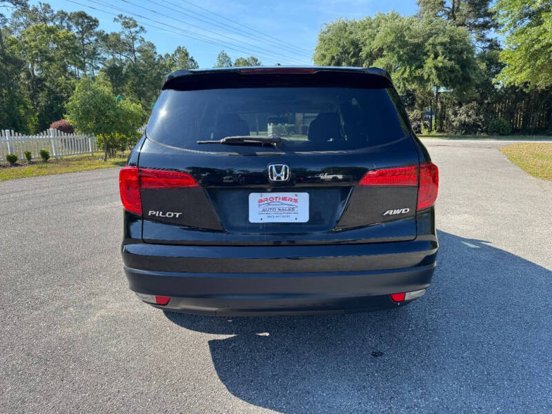 2017 Honda Pilot EX-L w/RES