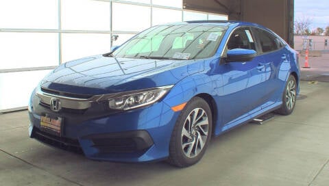 2017 Honda Civic for sale at GOLDEN RULE AUTO in Newark OH