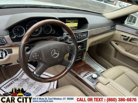 2011 Mercedes-Benz E-Class E 350 Luxury 4MATIC