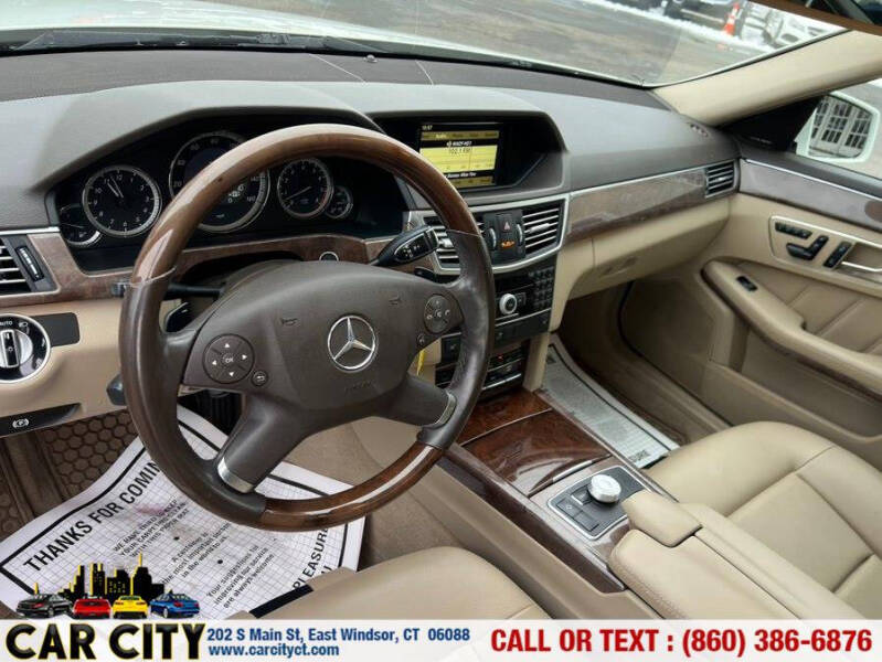 2011 Mercedes-Benz E-Class E 350 Luxury 4MATIC