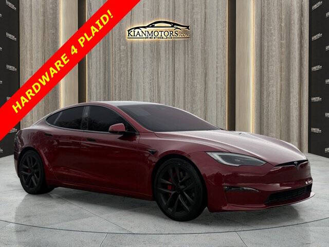 2023 Tesla Model S Plaid