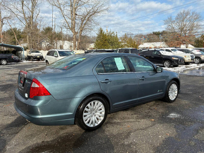 2012 Ford Fusion Hybrid