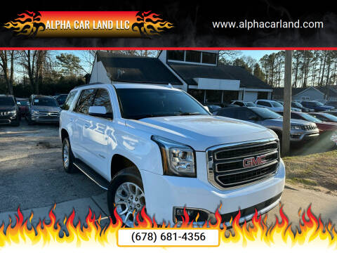 2019 GMC Yukon for sale at Alpha Car Land LLC in Snellville GA