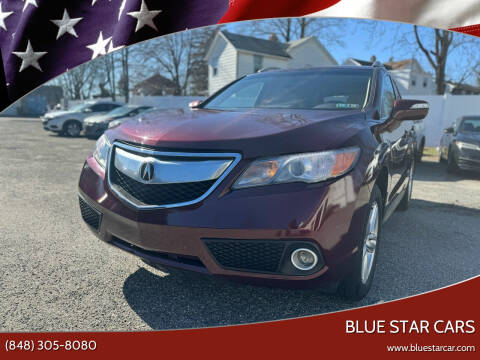 2013 Acura RDX for sale at Blue Star Cars in Jamesburg NJ