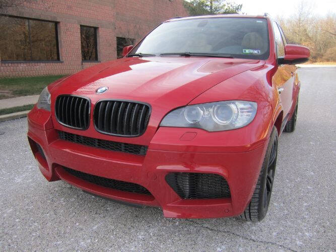 2010 BMW X5 M