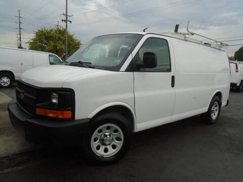 2012 Chevrolet Express 1500