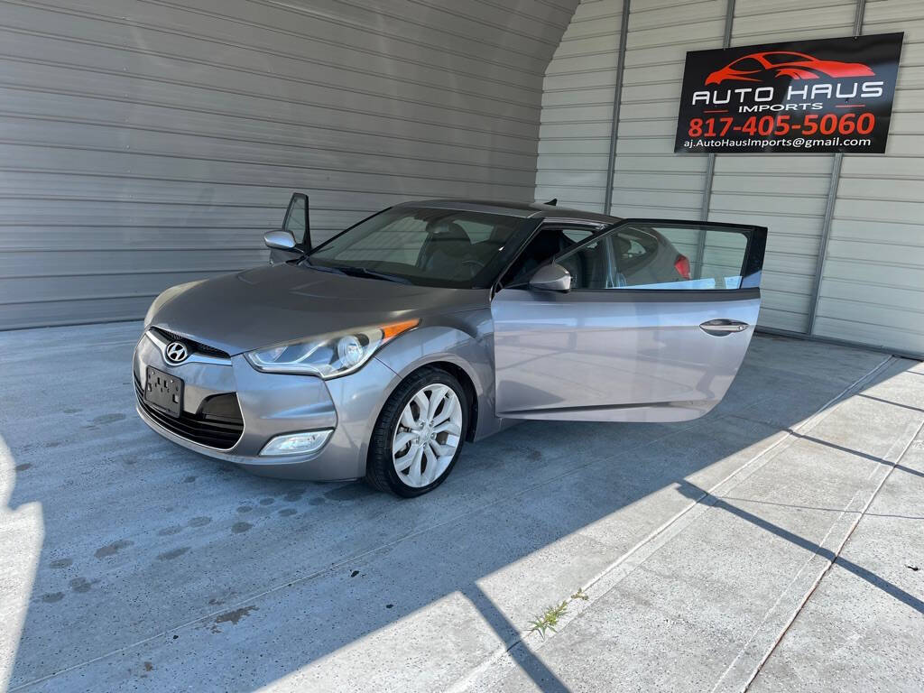 2013 Hyundai VELOSTER for sale at Auto Haus Imports in Grand Prairie, TX