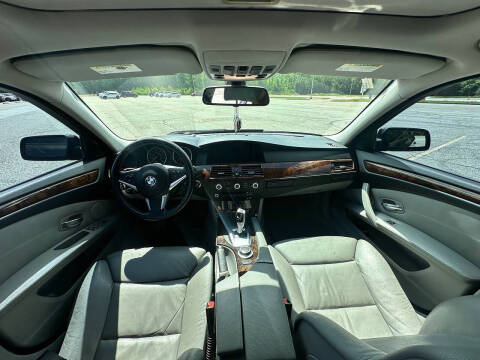 2008 BMW 5 Series 550i