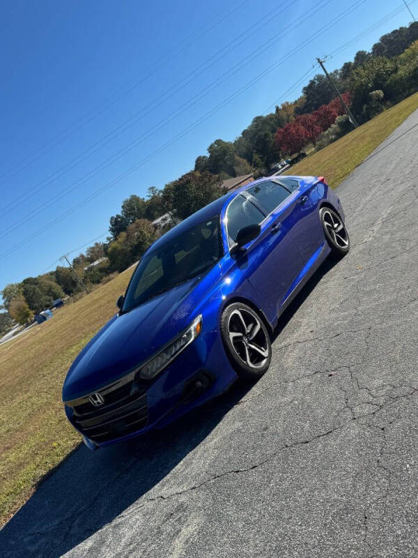 2021 Honda Accord Sport