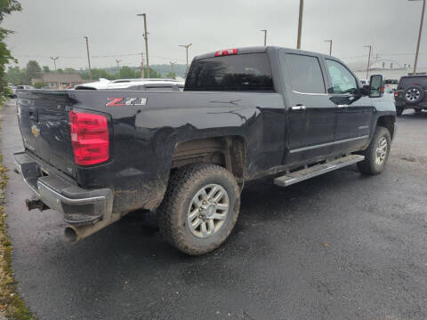 2019 Chevrolet Silverado 2500HD